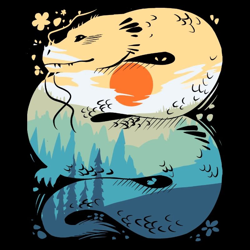 Sunrise Dragon
