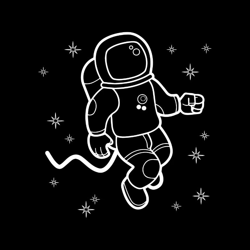 Cosmonaute fusées univers cadeau espace