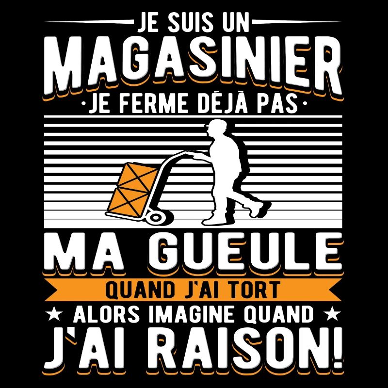 Magasinier Cadeau