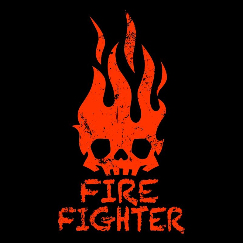 Firefighter Fire Firefighters Feuerwehrmann