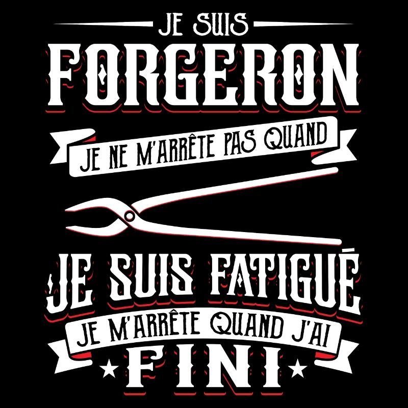 Forgeron Forger Humour