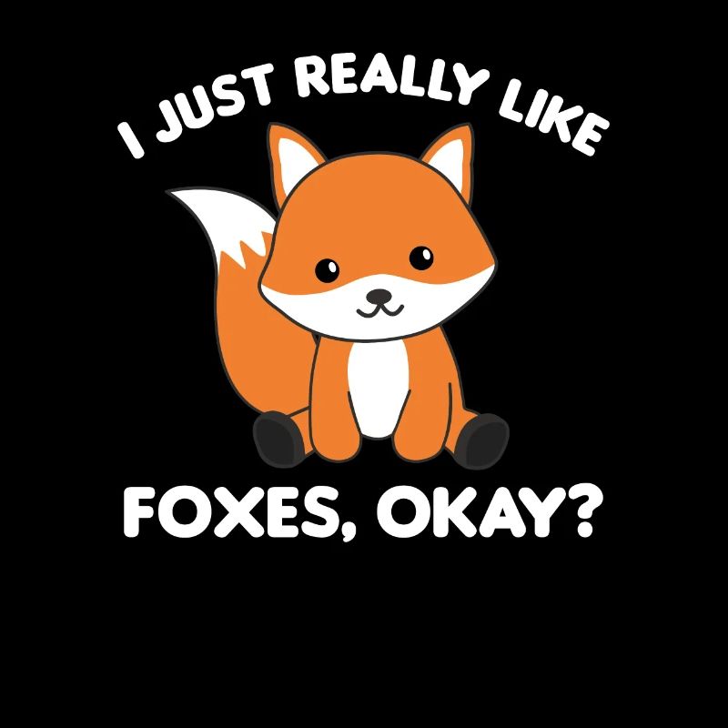 I Just really like foxes funny fox