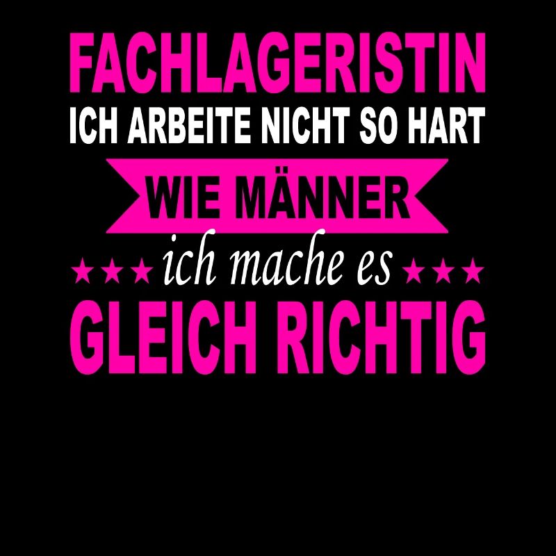 Fachlageristin Geschenk Lageristin Staplerfahrerin
