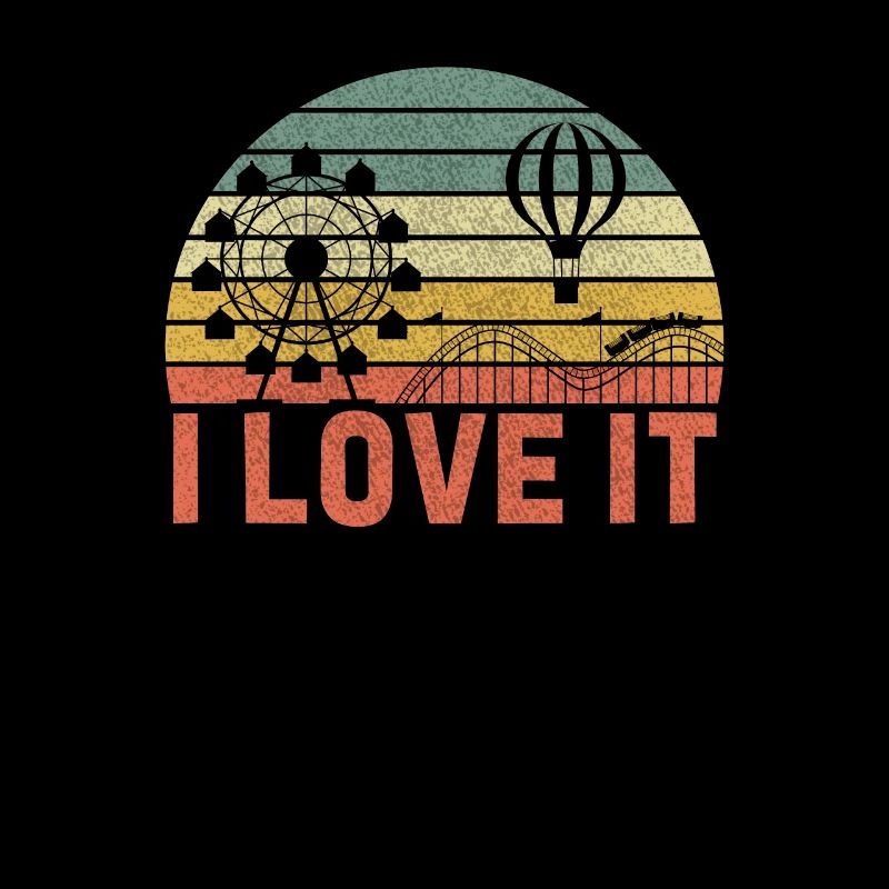 Roller coaster amusement park Rummel Kirmes fair