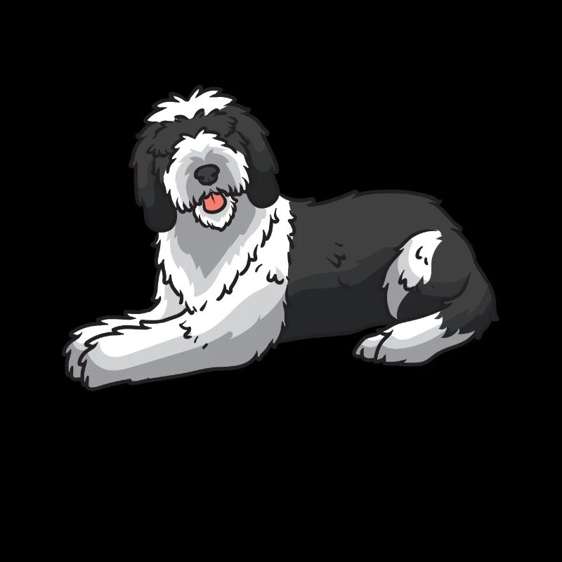 Sheepadoodle Chien