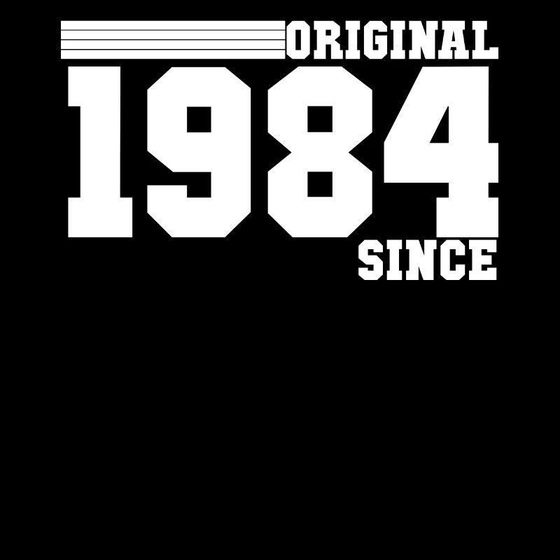 Original depuis 1984 - millésime