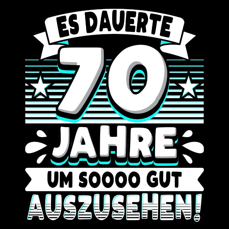 70 Geburtstag