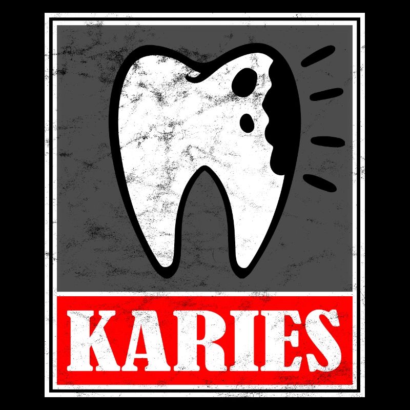 KARIES - Comic Bild lustig Meme