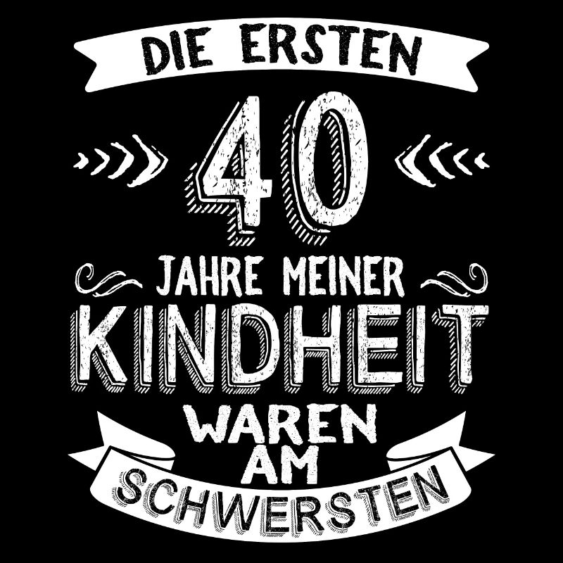 40 Geburtstag Mann