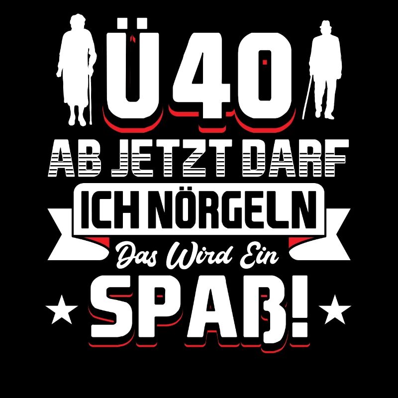 40 Geburtstag Mann