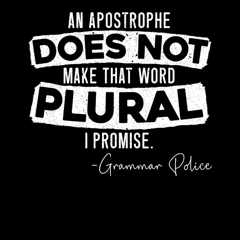 An apostrophe does not make the word plural
