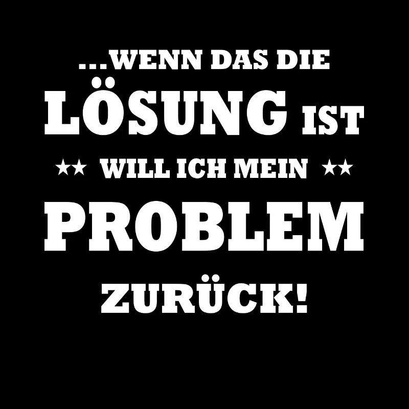 Problem Lösung