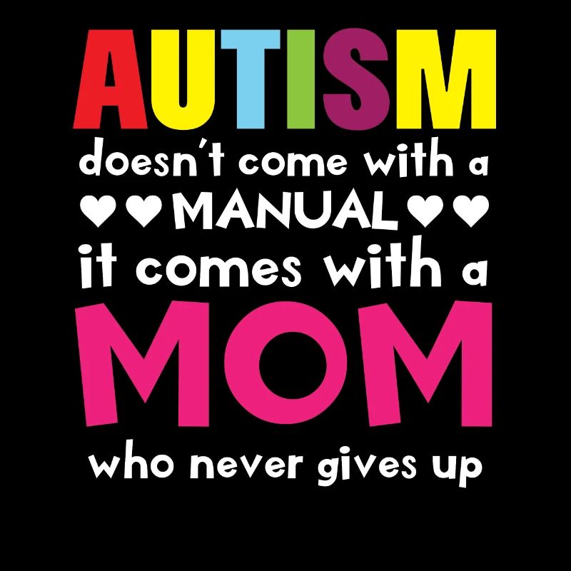 Child Autism Mama Pride