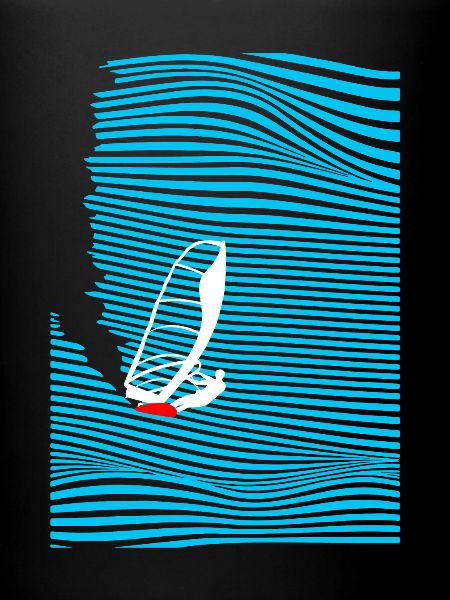 Windsurfers Windsurfing Wave