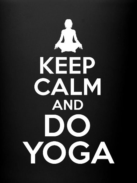 Keep Calm Yoga