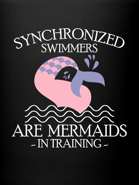 Synchronized Swimmers Are Mermaids
