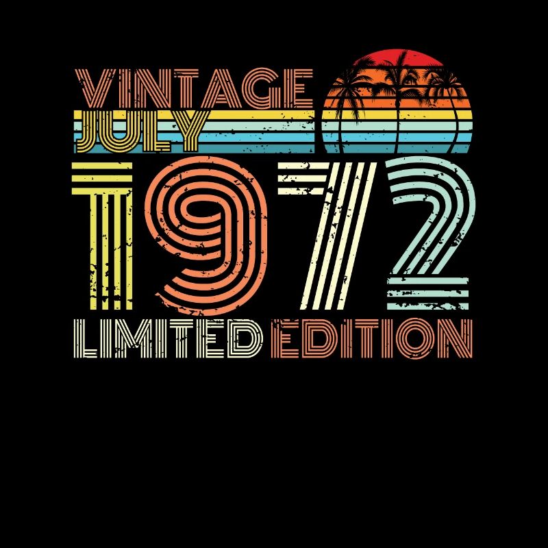 Date de juillet 1972