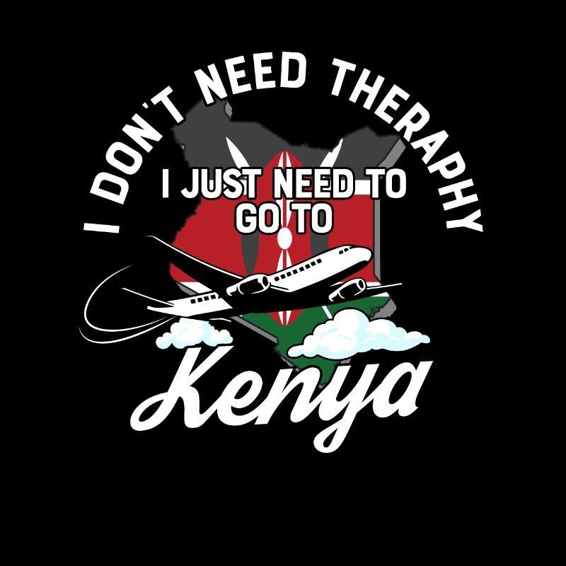 Kenya flag I Kenyan Souvenirs