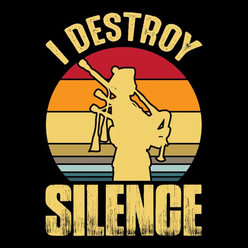 Cornemuses Destroy Silence Cornemuse Rétro