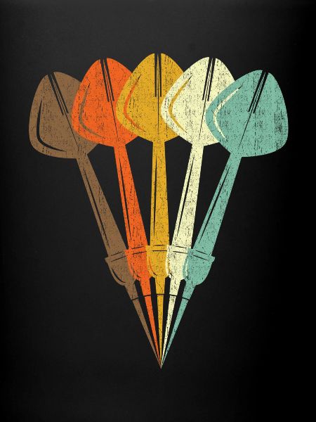 Dart Retro Style