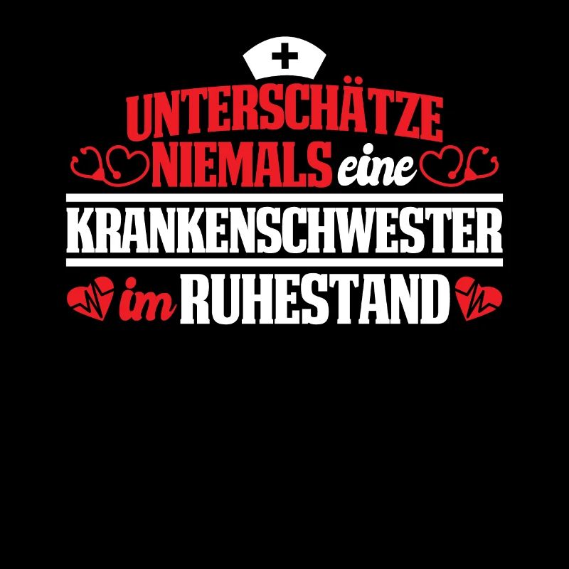 Krankenschwester im Ruhestand Rente Oma