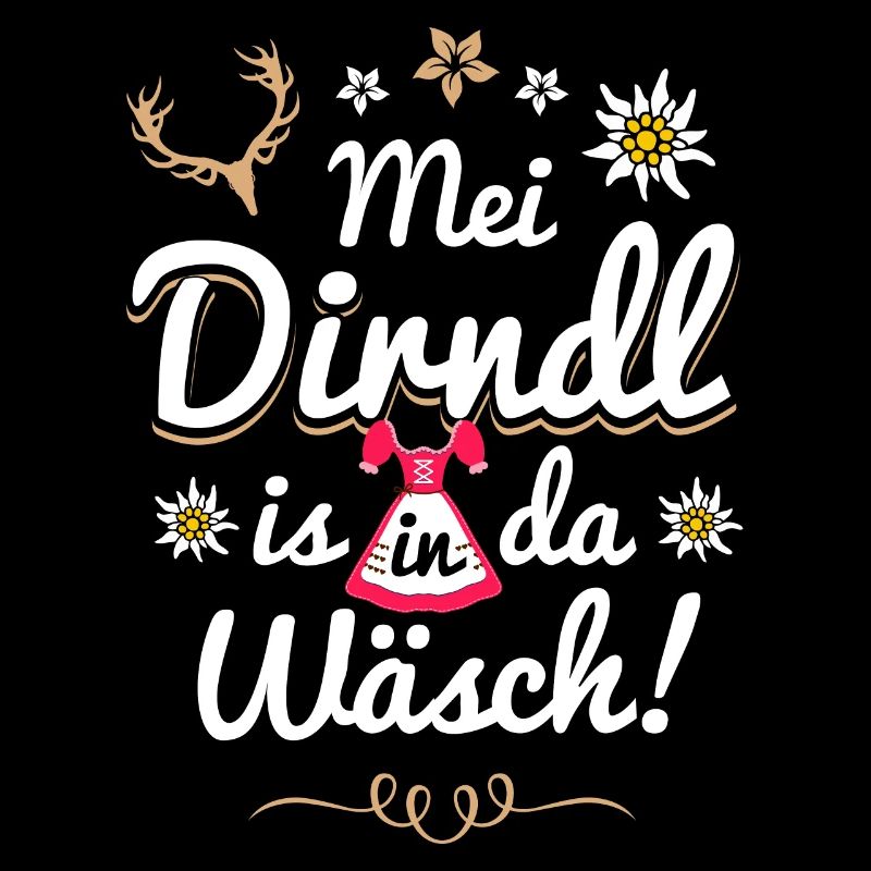 Mei Dirndl is in da Wäsch