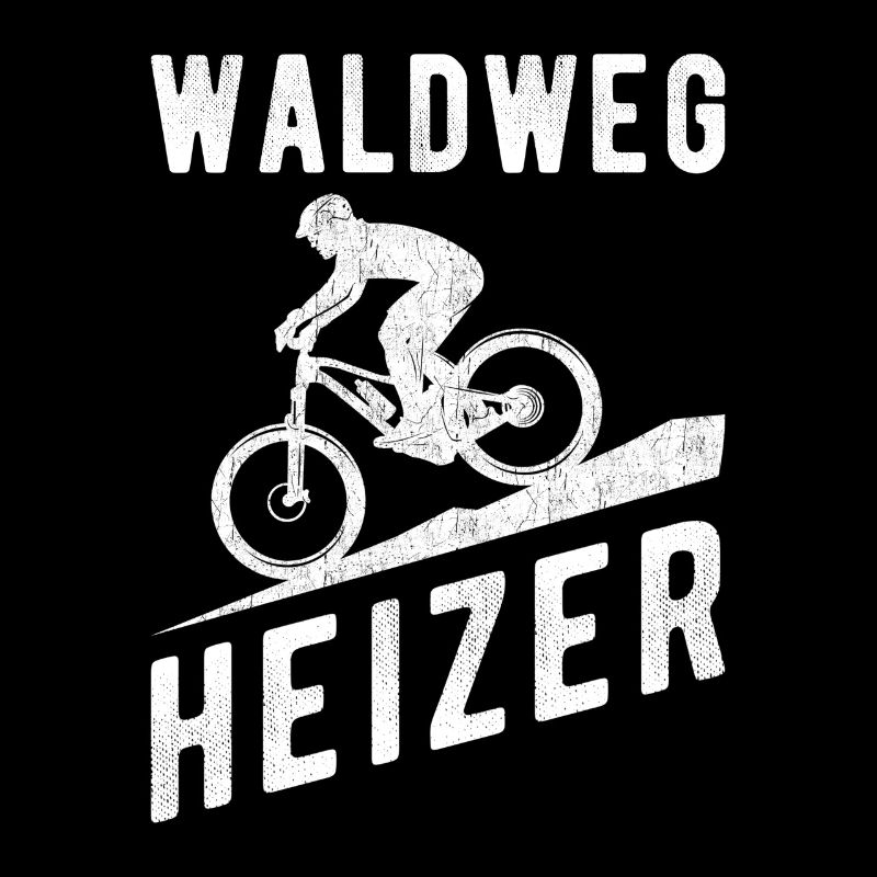 Downhill Waldweg Heizer