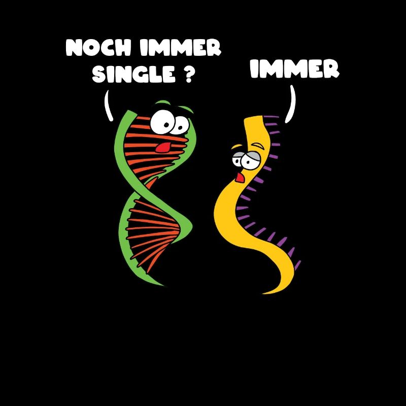 Single Science DNA RNA Partner Relationship Status