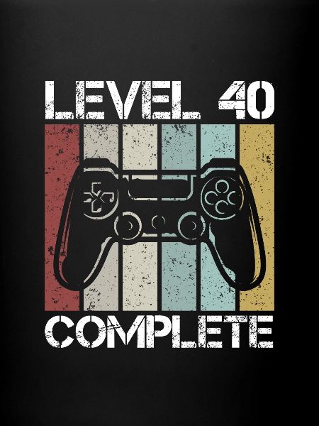 Niveau 40 complete
