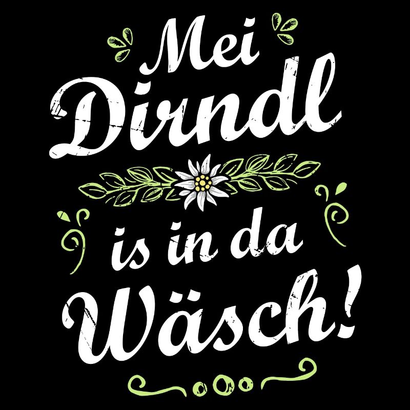 Mei Dirndl is in da Wäsch