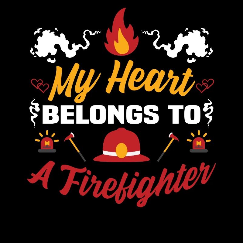 Feuerwehrmann Ehemann Frau Ehepartner