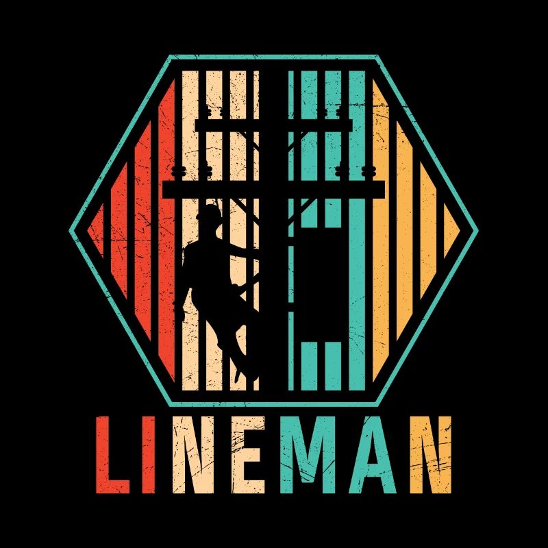 Câble électrique Retro Lineman