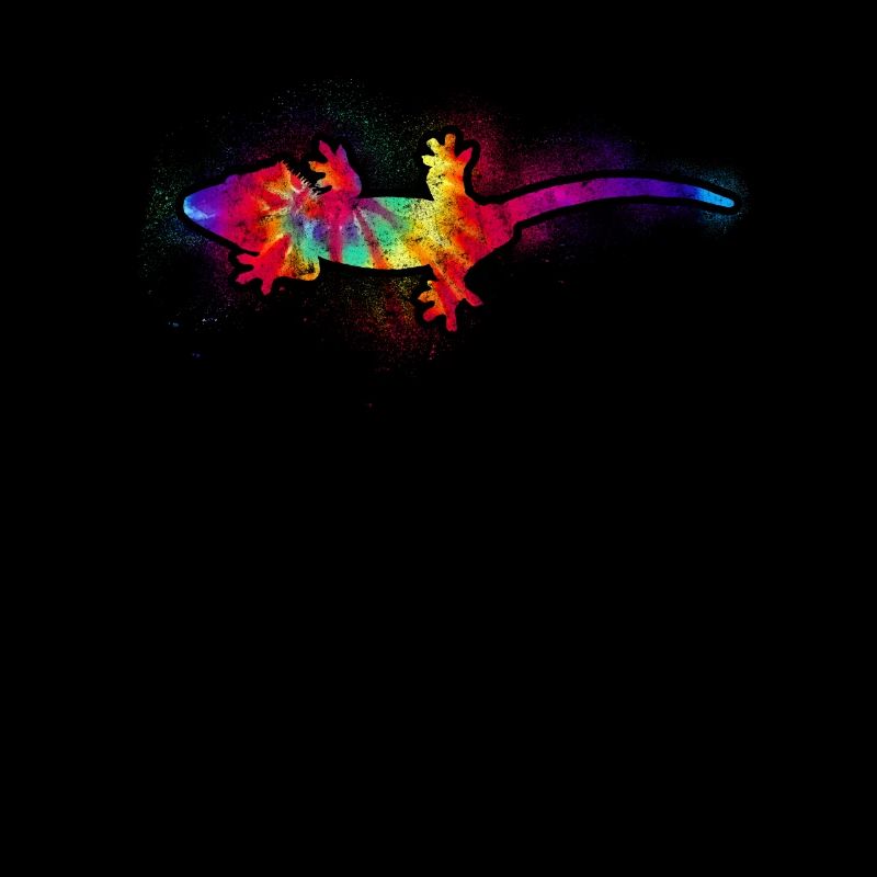 Crested Gecko Tie Dye