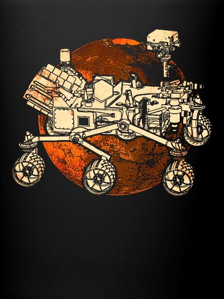 Preserverance Mars 2020 Rover