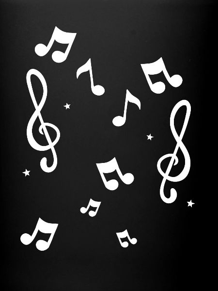 Musique Notes musicales