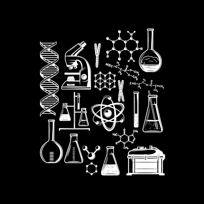 Chimiste enseignant cadeau de chimie science