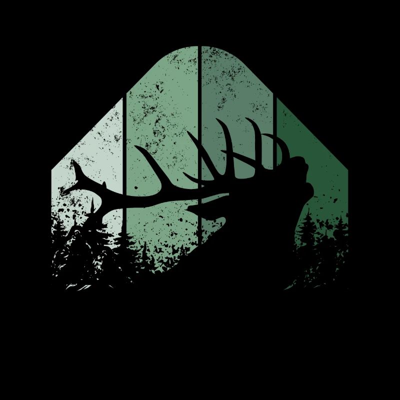 Deer forester hunter