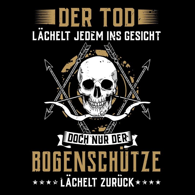 Bogenschießen Bogenschütze Geschenk Pfeil Bogen