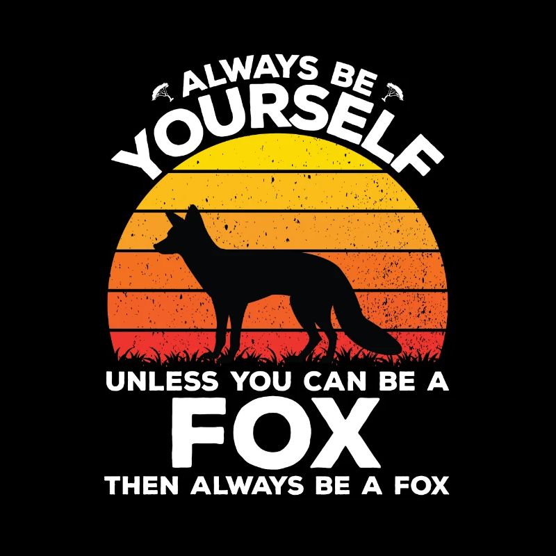 You can be a fox