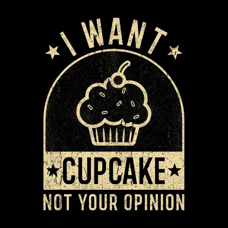 Cupcake baking gift funny