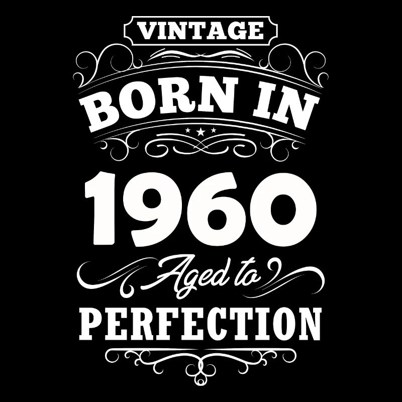 1960 Born vintage