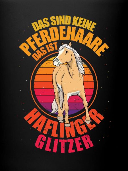 Haflinger Pferd