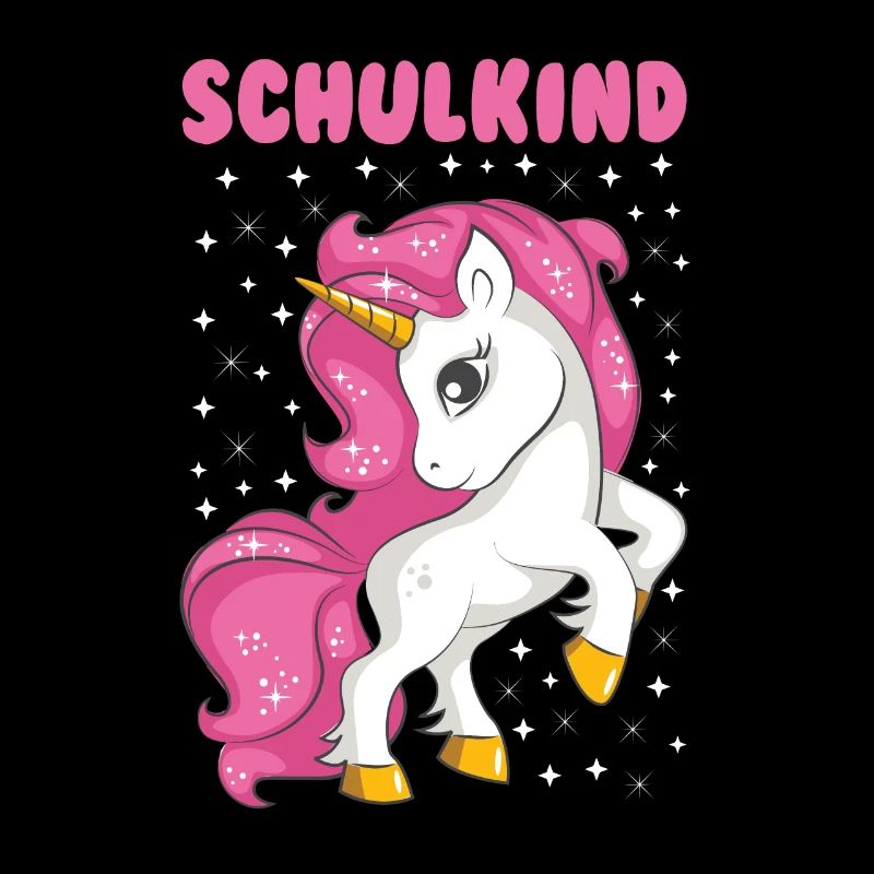 Schulkind - Einhorn Geschenk