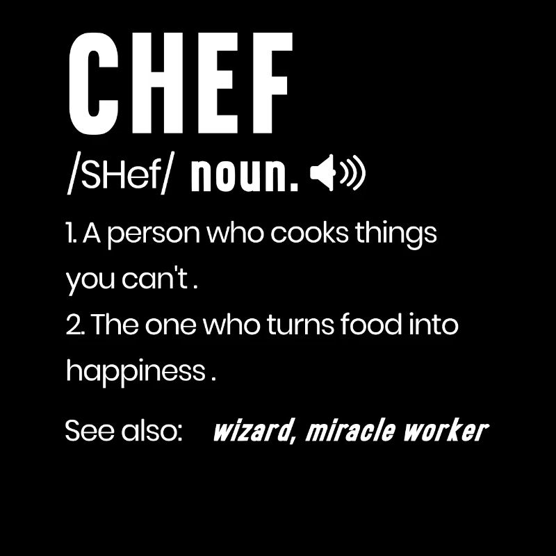 Koch Description Cuisine culinaire