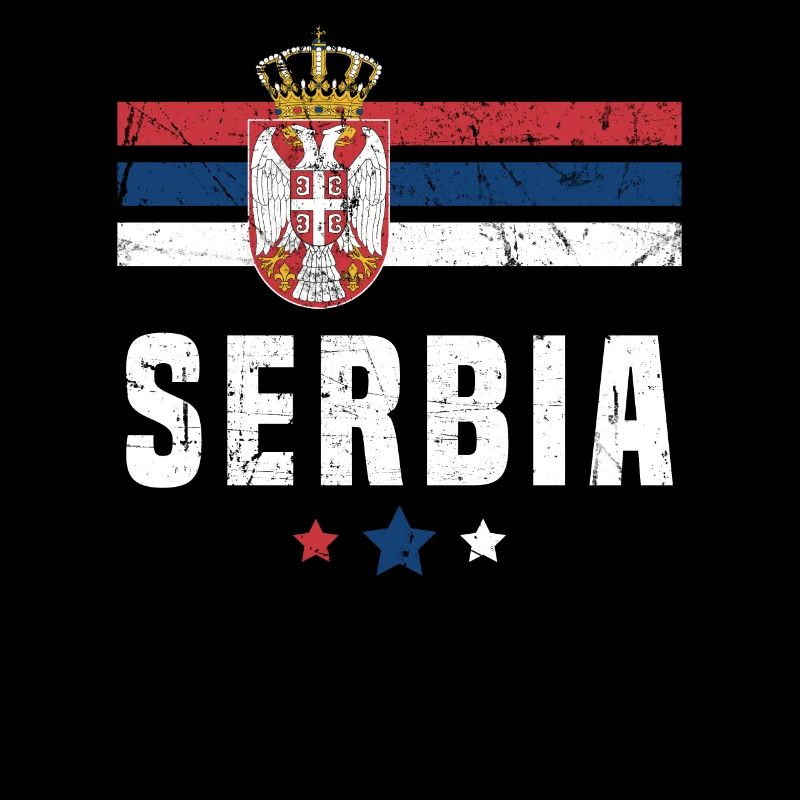 Serbie Drapeau serbe