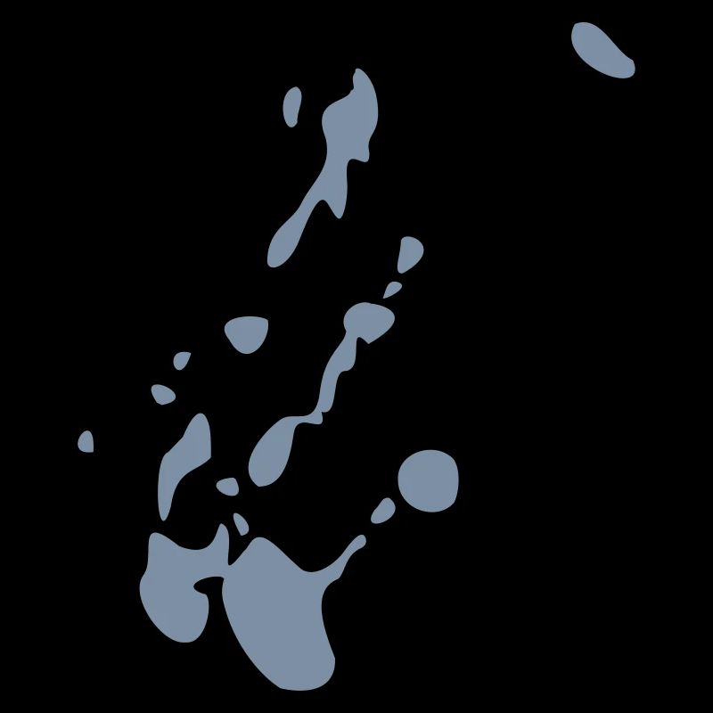 Éclaboussures d’encre de couleur