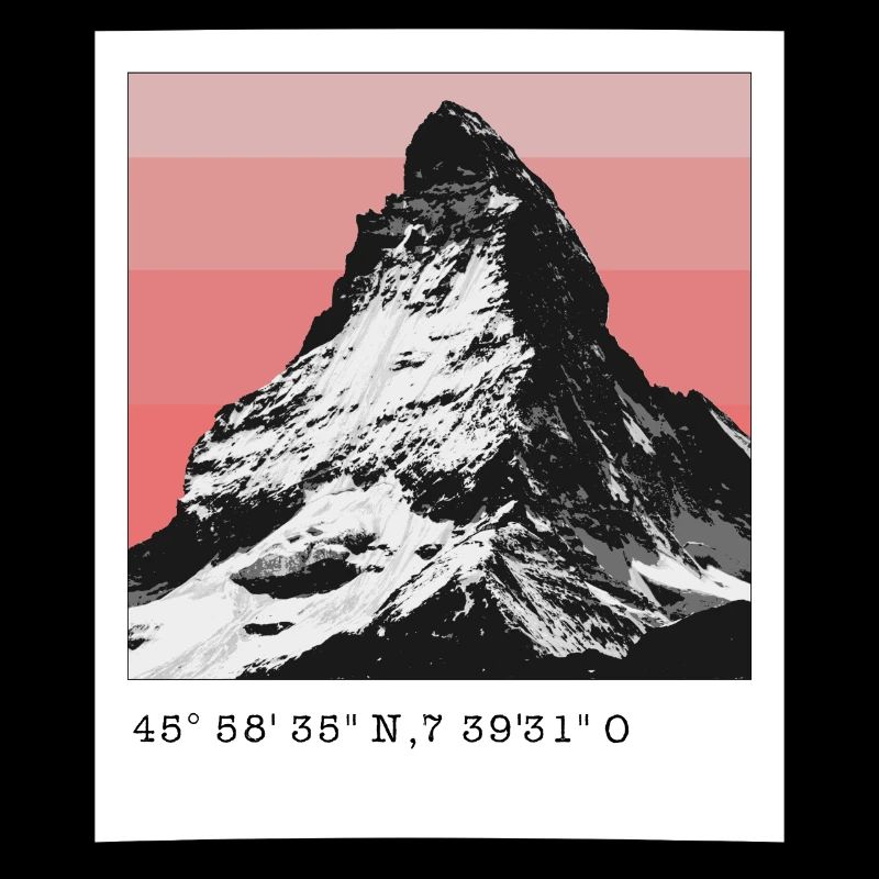 Matterhorn Alps Coordinates
