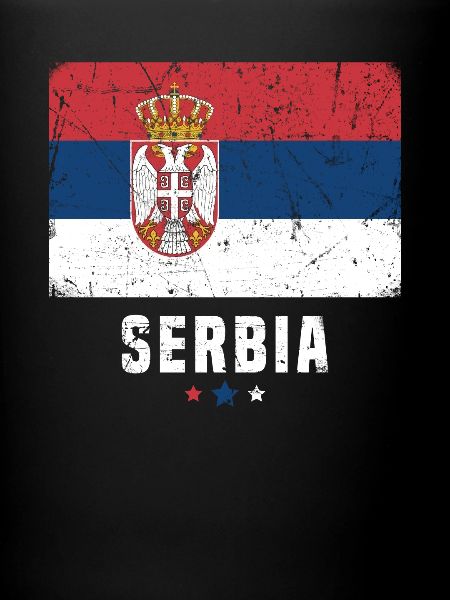 Serbie Drapeau serbe