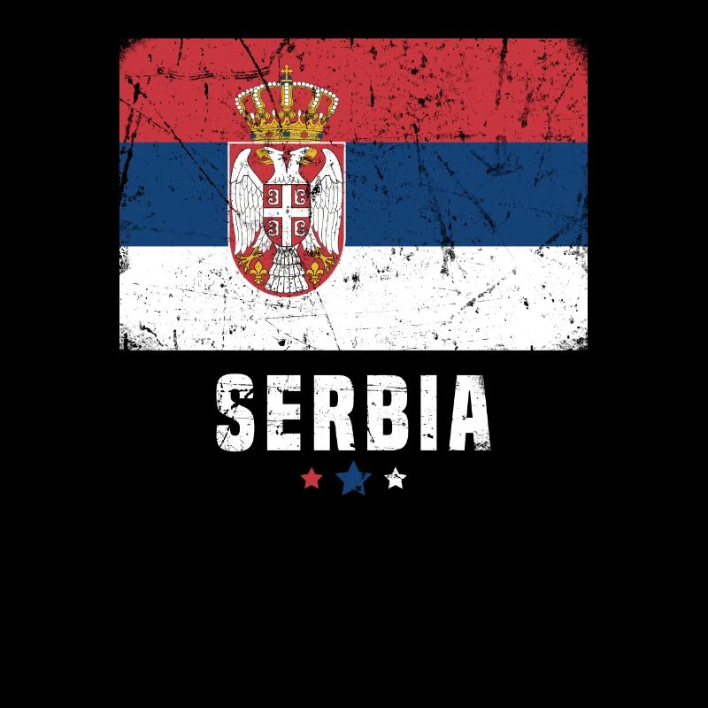 Serbie Drapeau serbe