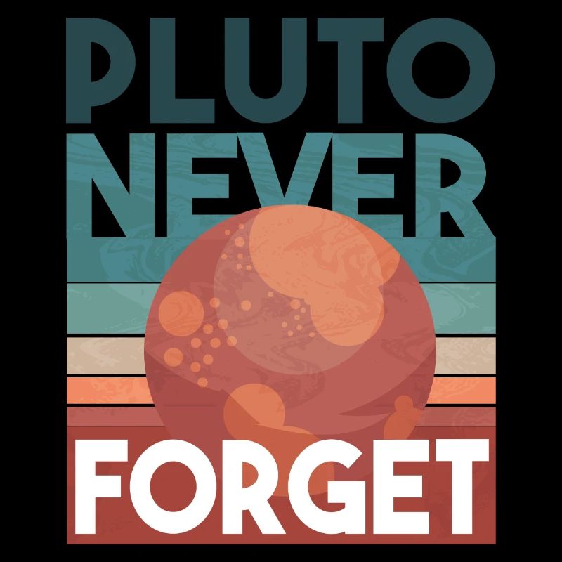 Pluto never Forget